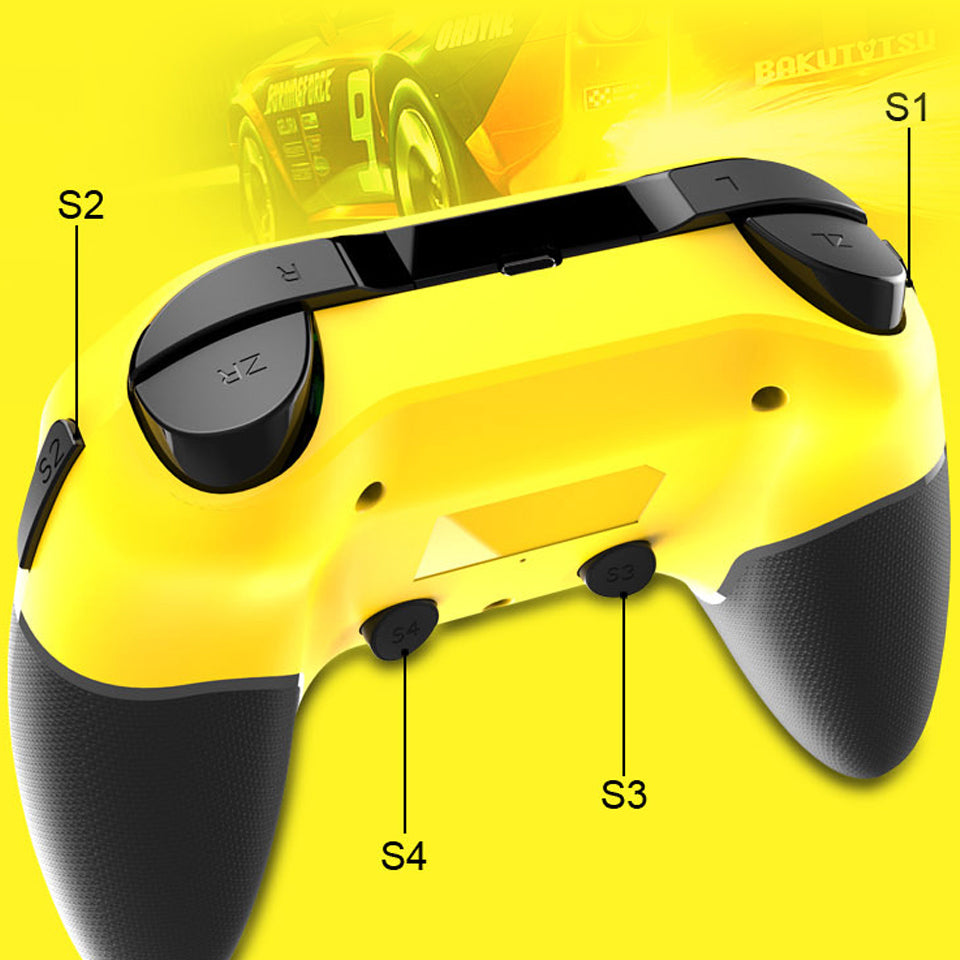 IPEGA PG-SW038A Wireless Bluetooth 6-Axis Vibration Gamepad Game Controller for Nintendo Switch/PS3/Android/PC IPEGA PG-SW038A Wireless Bluetooth 6-Axis Vibration Gamepad Game Controller for Nintendo Switch/PS3/Android/PC
